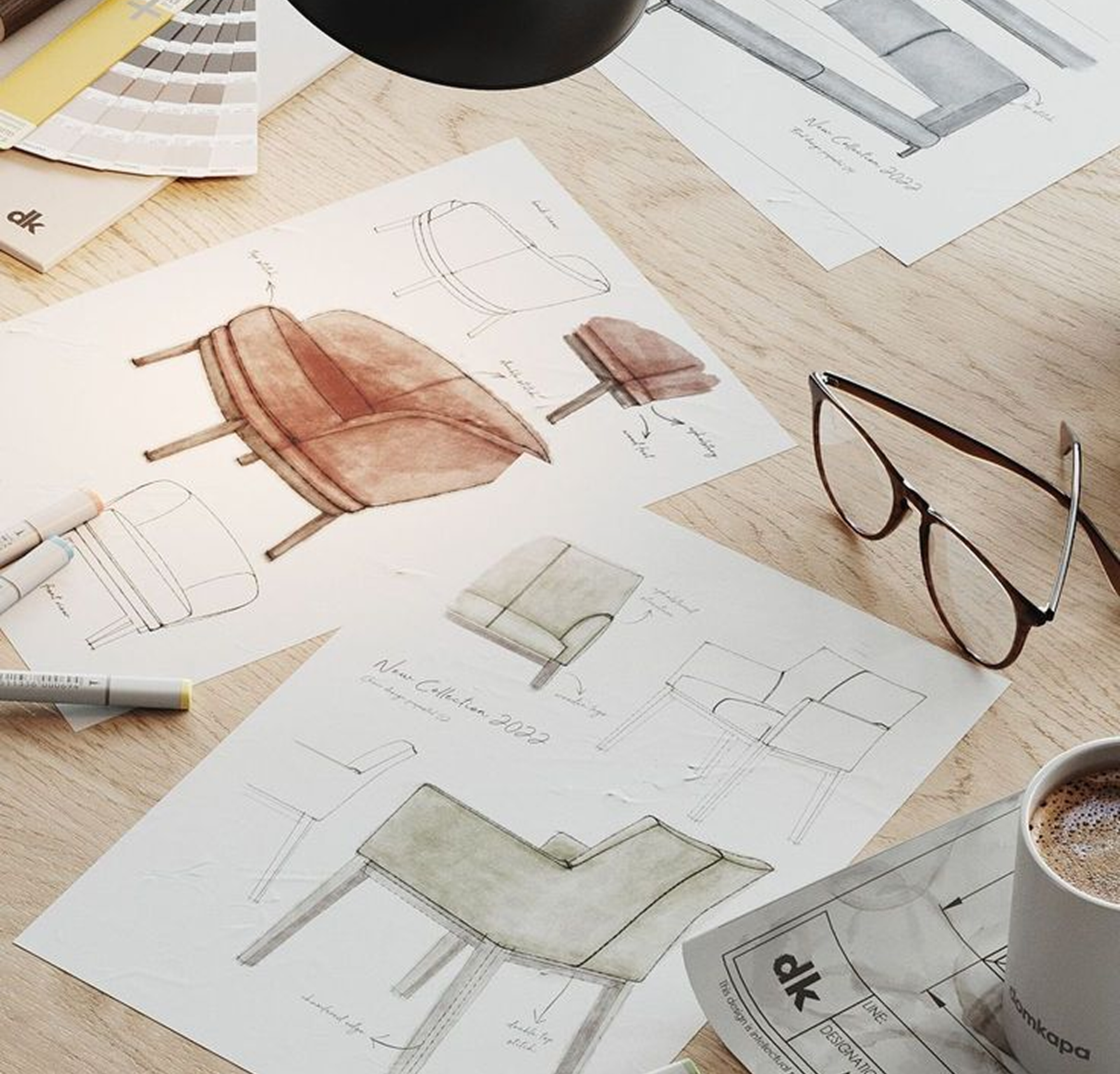 Architectural Sketches